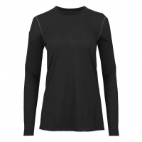 HOT CHILLYS Women's Clima-Tek Black Crewneck Top (HC5608-101)