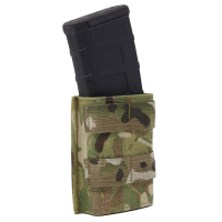 ESSTAC Single 5.56 Multicam Midlength KYWI Pouch w/ Webbing (556.S.M-MLC)