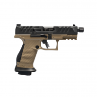 WALTHER PDP Pro SD Compact 9mm 4.6in Two-Tone Tan OR Semi-Auto Pistol (2877520)