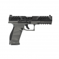 WALTHER PDP Full Size 9mm 5in Two-Tone Gray Frame Optic Ready Semi-Auto Pistol (2858401)