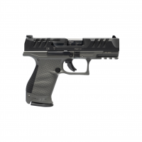 WALTHER PDP Compact 9mm 4in Two-Tone Gray Frame Optic Ready Semi-Auto Pistol (2858436)