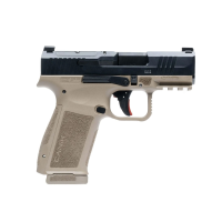 CANIK MC9L 9mm 3.18in 17rd Two-Tone Semi-Automatic Pistol (HG7882BD-N)