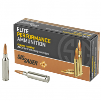 SIG SAUER Elite Copper Hunting 6mm Creedmoor 80gr 20rd Box Ammo (E6MMCH1-20)