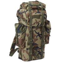BRANDIT INDIVIDUAL WEAR Combat Woodland Backpack (8003-15010-OS)