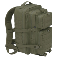 BRANDIT INDIVIDUAL WEAR Large Olive Assault Backpack (8008-15001-OS)