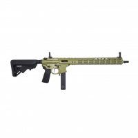 NOVESKE N9 Gen 4 9mm 16in 32rd Bazooka Green Semi-Auto Rifle (02000833-BG)