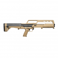 KEL-TEC KSG410 .410 Bore 18.5in 10rd Tan Pump-Action Shotgun (KSG410TAN)