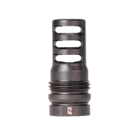 RUGGED SUPPRESSORS .338 Caliber 5/8x24 3-Port Muzzle Brake (MB024)