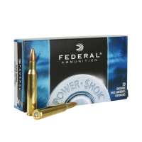 FEDERAL Power-Shok 270 Win. 130 Grain Soft Point Ammo, 20 Round Box (270A)