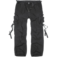 BRANDIT INDIVIDUAL WEAR Men's M65 Black Cargo Pants (1001)