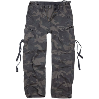 BRANDIT INDIVIDUAL WEAR Men's M65 Dark Camo Cargo Pants (1001-12004)