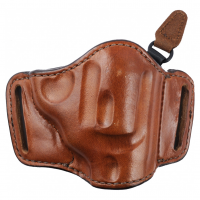 BIANCHI 105 Minimalist Right Hand Tan Belt Holster with Slots (19242)