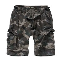 BRANDIT INDIVIDUAL WEAR Men's BDU Ripstop Dark Camo Cargo Shorts (2019-12004)