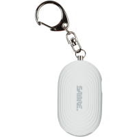 SABRE White 2-in-1 Personal Alarm with LED Light (PA-LEDWH-02)