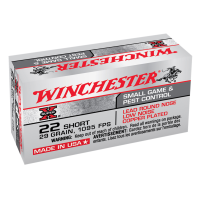 WINCHESTER Super-X 22 Short 29Gr Lead Round Nose Rimfire Ammo (X22S)