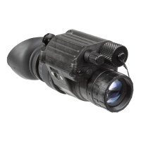 AGM PVS-14 NW2 - Night Vision Monocular w/ Gen 2+ "Level 2", P45-White Phosphor IIT (11P14122464021)