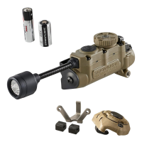 STREAMLIGHT Sidewinder Stalk E-Mount 76 Lumens Coyote Military Helmet Light (14308)
