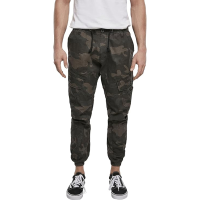 BRANDIT INDIVIDUAL WEAR Men's Camo Cargo Jogger Dark Pants (1018-12004)