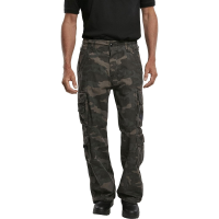 BRANDIT INDIVIDUAL WEAR Men's Authentic Dark Camo Cargo Pants (1003-12004)