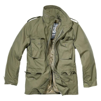 BRANDIT INDIVIDUAL WEAR Men's M65 Classic Field Olive Jacket (3108-15001)