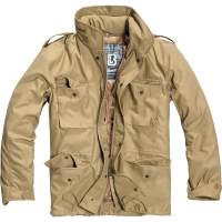 BRANDIT INDIVIDUAL WEAR Men's M65 Classic Field Camel Jacket (3108-20070)