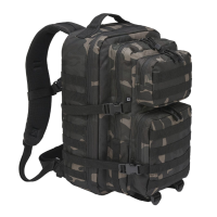 BRANDIT INDIVIDUAL WEAR Large Dark Camo Assault Backpack (8008-12004-OS)