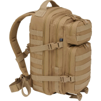 BRANDIT INDIVIDUAL WEAR Medium Camel Assault Backpack (8007-20070-OS)