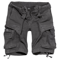 BRANDIT INDIVIDUAL WEAR Men's Classic Anthracite Cargo Shorts (2002-12005)
