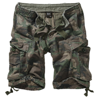 BRANDIT INDIVIDUAL WEAR Men's Classic Woodland Cargo Shorts (2002-15010)