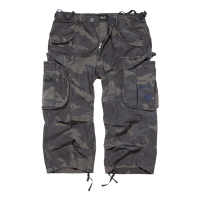 BRANDIT INDIVIDUAL WEAR Men's Cargo Dark Camo Capri Pants (2003-12004)