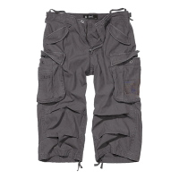 BRANDIT INDIVIDUAL WEAR Men's Cargo Anthracite Capri Pants (2003-12005)