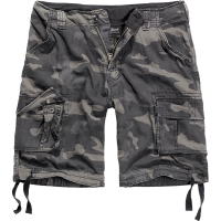 BRANDIT INDIVIDUAL WEAR Men's Utility Dark Camo Cargo Shorts (2012-12004)