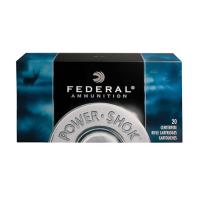 FEDERAL Power-Shok 22-250 Rem. 55 Grain Soft Point Ammo, 20 Round Box (22250A)