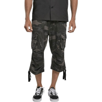 BRANDIT INDIVIDUAL WEAR 6-Pocket Dark Camo Capri Pants (2013-12004)