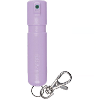 SABRE Mighty Discreet Lavender Plastic Pepper Spray (MD-LV-02)
