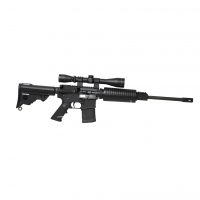 Used: DPMS A15 5.56 Nato Semi Auto Rifle -  Scope - Good Condition