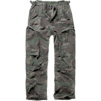 BRANDIT INDIVIDUAL WEAR Men's M65 Woodland Cargo Pants (1001-15010)