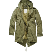 BRANDIT INDIVIDUAL WEAR M-51 Olive Parka (3164-15001)