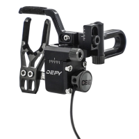 CUSTOM BOW EQUIPMENT Defy Micro Drop-Away Arrow Rest (CBE-AC-DMR)