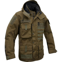 BRANDIT INDIVIDUAL WEAR Men's Commando TAC Olive Outdoor Jacket (3170-15001)