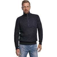 BRANDIT INDIVIDUAL WEAR Men's Marines Navy Quarter Zip Sweater (5019-14008)