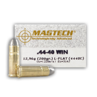 MAGTECH 44-40 Win. 200 Grain LFN Ammo, 50 Round Box (4440C)