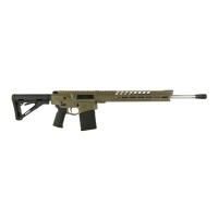 DIAMONDBACK FIREARMS DB10 6.5 Creedmoor 20in Threaded 20rd/5rd FDE/Black Gold Semi-Auto Rifle (DB1033M061)