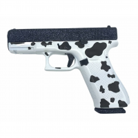 GLOCK 45 Gen5 9mm 4.02in 17rd Tactical Cow Glitter Gun Double-Action Pistol (PA455S203TCOW)