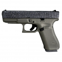 GLOCK 45 Gen5 9mm 4.02in 17rd Shrapnell Glitter Gunz Double-Action Pistol (PA455S203SHRAP)