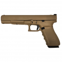 GLOCK G40 Gen4 MOS 10mm 6.02in 3x13rd Coyote Tan Semi-Auto Pistol (PG4050104MOS-CT)