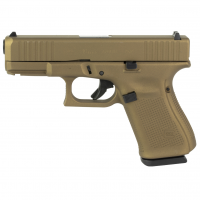 GLOCK 19 Gen 5 Compact 9mm 4.02in 3x15rd Semi-Auto Pistol (PA195S204-BB)