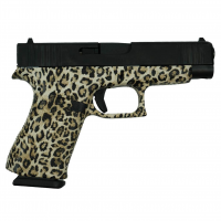 GLOCK 48 Custom 9mm Luger 4.17in 10rd Leopard Print Semi-Auto Pistol (PA4850201 MODLP)