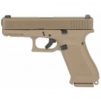 GLOCK 19X 9mm 4.02in 3x19rd FS Coyote Semi-Auto Pistol (19X17AUT)