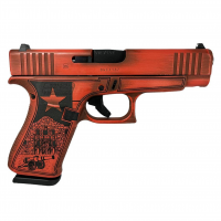 GLOCK 48 Custom 9mm Luger 4.17in 10rd Texas Orange Semi-Auto Pistol (PA4850201 MODTXO)